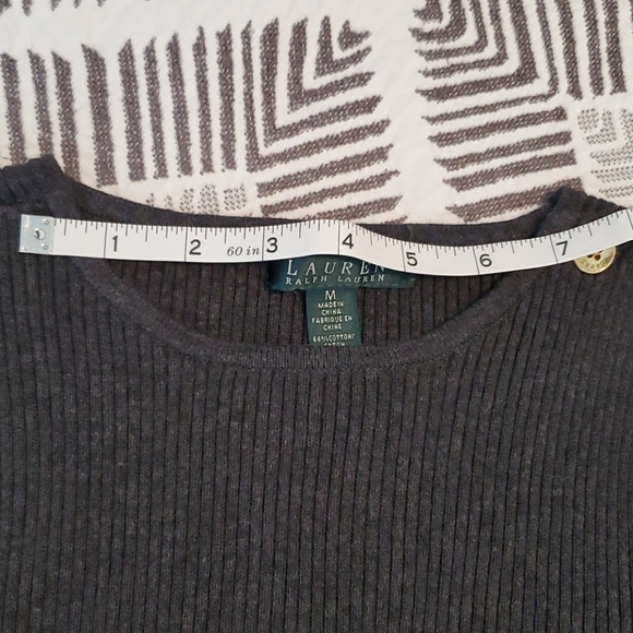 🥳HP🥳 Lauren Ralph Lauren Striped Sweater - Picture 9 of 13
